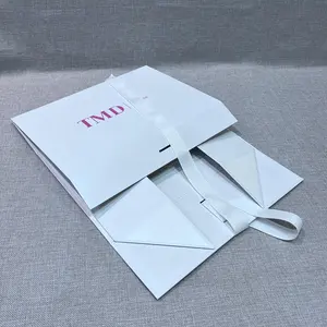 Caja de paquete de extensiones de cabello virgen con logo personalizado