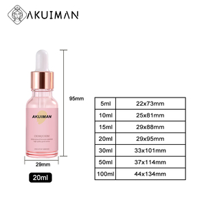 Botellas de vidrio ámbar de 100 ml con gotero para aceite esencial para cutículas, masajes y cabello. - Product Image 5