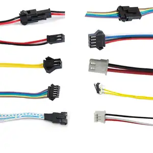 Factory Price air conditioner wiring harness splitter power cable 8pin to dual 8pin power cable wiring harness