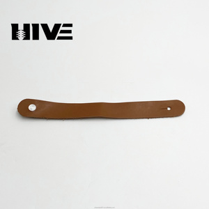 Precio promocional: correa de cuello de guitarra popular, correa de cabeza de guitarra, correa de fijación de cabeza de guitarra de cuero de microfibra, accesorios de guitarra - Product Image 5