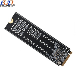 Оптовая продажа с завода: Адаптер-карта расширения NGFF M.2 NVMe Key-M на 9 портов SATA 3.0 с алюминиевым корпусом для жестких дисков - Product Image 4