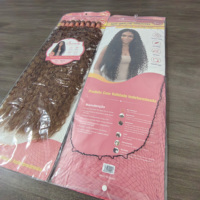 Extensions de cheveux bouclés Water Wave Boho pour tresses, 8X Locs, 280g, Afro Twist, emballage OEM, vente en gros fournisseur