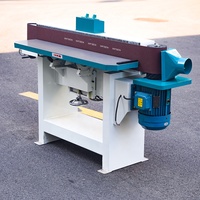 Ponceuse à tambour manuelle mini économique avec roulement pour le ponçage du bois