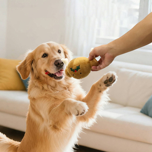 Jouets pour animaux de compagnie NiBao, vente directe d'usine, durables, pour le jeu individuel des animaux de compagnie - Product Image 2