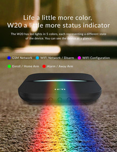 Sistema di Allarme Antifurto HEYI 2026, Rilevamento Infrarossi, Connettività GSM WiFi 2G 3G 4G, in ABS - Product Image 5