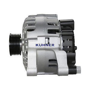 Alternateur compatible avec FIAT QUBO 1.4 (225AXA1A) Essence (KW : 54, CV : 73) de 02-2008 KUHNER 301499RI NEUF - Product Image 2