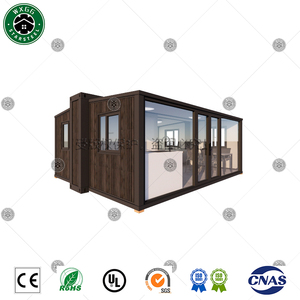 Villa préfabriquée en panneaux sandwich démontables, 2-3 chambres, maison mobile extensible en conteneur, construction rapide - Product Image 2