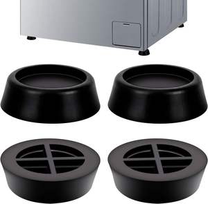 Coussinets anti-vibration antidérapants de qualité supérieure pour laveuse, sécheuse, stabilisateur, commande par correspondance, emballage inclus - Product Image 4