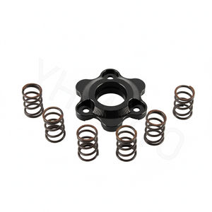 ชุดสปริงแผ่นยกคลัตช์เสริมประสิทธิภาพ สำหรับรถมอเตอร์ไซค์ฮอนด้า MSX125 MONKEY Z125 <span class=keywords><strong>125</strong></span> <span class=keywords><strong>SUPER</strong></span> <span class=keywords><strong>CUB</strong></span> C125 - Product Image 6