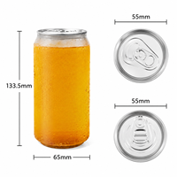 Bouteille jetable en PET pour boissons, scellée, pour jus, lait, thé, café, soda, gobelet en plastique
