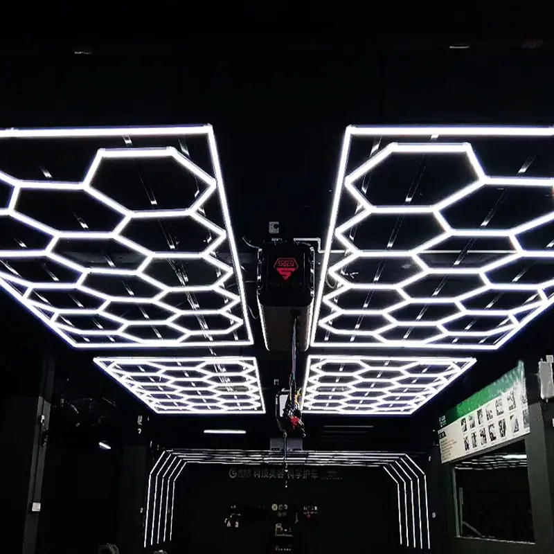 โคมไฟเพดาน LED,โคมไฟสำหรับร้านค้ารถยนต์ห้องทำงาน