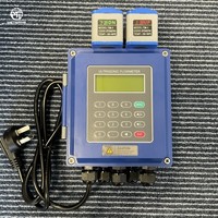 TUF-2000B-OSM Digital Wall-Mounted Ultrasonic Flow Meter for Liquid Water Oil Flow Measurement OEM Customizable High Cost
