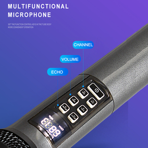 <span class=keywords><strong>D300</strong></span> 2*50频道潮流卡拉ok无线麦克风带回声 - Product Image 5