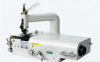 Machine à coudre industrielle FS801 pour chaussures, prix usine, garantie 1 an, boîte de vitesses, PLC, certifiée CE