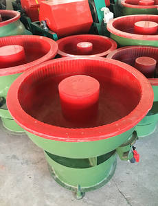 Parlatma altın bakır çelik kaya Tumbler için endüstriyel titreşimli Tumbler Metal vibratör parlatma makinesi - Product Image 5