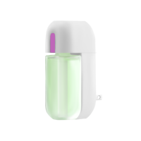 Insert de désodorisant pour vaporisateur de chauffage intérieur avec diffuseur d'huiles essentielles à LED