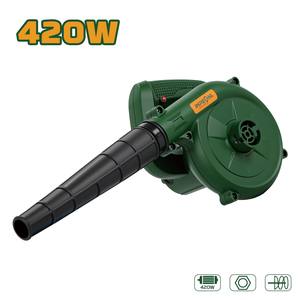 <span class=keywords><strong>Souffleur</strong></span> d'air électrique portable 420W pour le nettoyage de la poussière, idéal pour ordinateurs, voitures, coins, jardins et l'élimination des feuilles. - Product Image 1