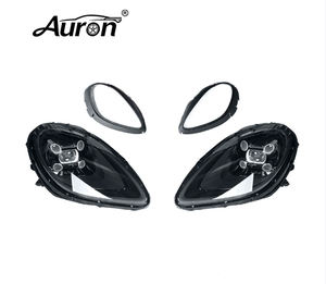 Faros LED para Macan 2014-2017, Modelos 95B.1 95B.2, Conversión de Antiguo a Nuevo, Estilo Cuádruple Pequeño, 12V 6000K 36W 6000 Lúmenes - Product Image 1