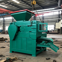 Nouvelle machine à briquettes à double rouleau avec système hydraulique pour le briquetage du charbon, de la boue et de la poudre de fer