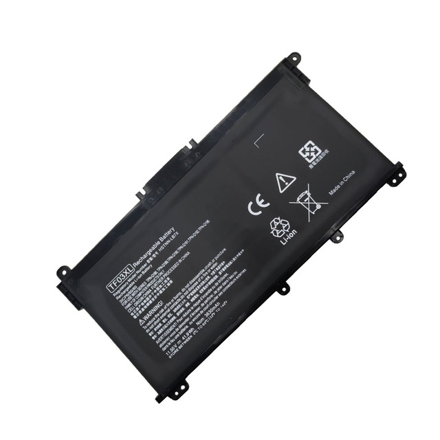 TF03XL Original Laptop Battery 11.55V 3470mAh (41.9Wh) 3cell for HP Pavilion 14 15 Series Laptop Battery