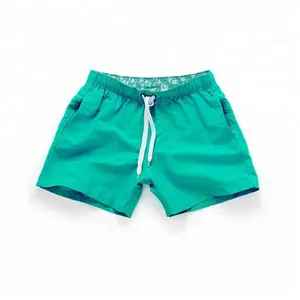 100% Polyester Badmode Mannen Shorts Mannen Sneldrogende Shorts Groothandel Heren Strand Shorts Uit China