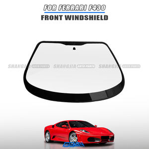 Pare-brise avant antichoc de rechange pour voiture de sport de luxe Ferrari 430 2006 à 2011 - Product Image 3