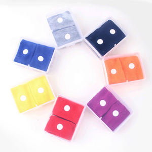 Venta al por mayor de muñequeras de <span class=keywords><strong>viaje</strong></span>, antináuseas, coche, avión, malestar matutino, alivio de las náuseas, acupresión, bandas para mareo por movimiento - Product Image 5