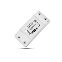 Interrupteur Wi-Fi 10A, télécommande, commande vocale, Assistant Google Alexa, Module intelligent, interrupteur Ac100-240V