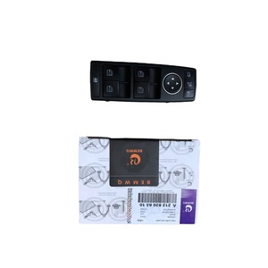 สวิตช์กระจกไฟฟ้ารถยนต์สวิตช์ยกด้านหน้าซ้ายสำหรับ Benz W212 OE 2128208310 2128208210 2129056100 2129054007 - Product Image 1