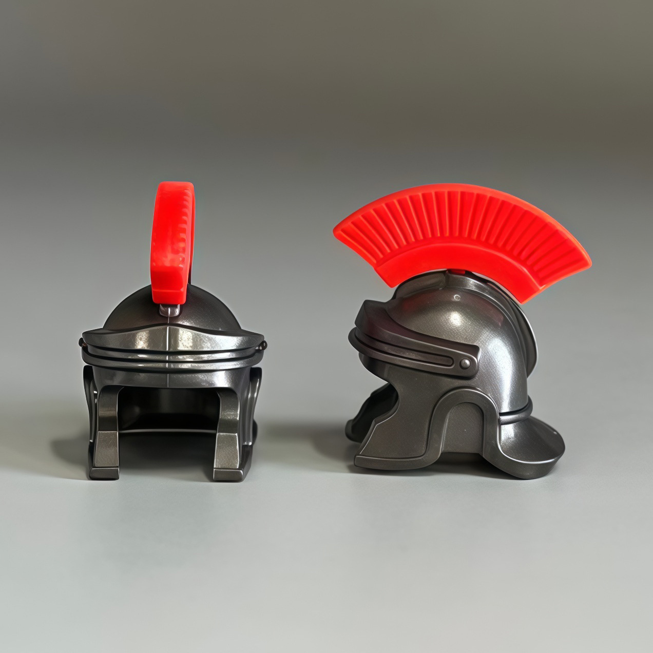 98366 Deep Silver Gray + 12886 Red