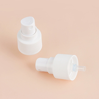 Bouteilles cosmétiques en plastique couleur ambre vides, forme Boston, avec pompe pulvérisatrice fine, pour stockage à l'abri de la lumière