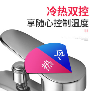 <span class=keywords><strong>Robinet</strong></span> de lavabo promotionnel en laiton, mitigeur à poignée unique avec cartouche céramique, <span class=keywords><strong>robinet</strong></span> à poser sur table - Product Image 5