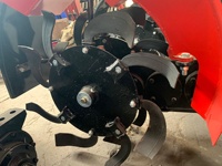 En gros haute qualité trancheuse machine et Rideuse Hiller machine pour tracteur à 4 roues
