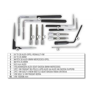 BETA - 014370001 Surtido de 12 herramientas para quitar bolsas de aire-JUEGO DE MOTOR Y DISTRIBUCIÓN EAN 8014230717654 - Product Image 2