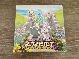 Cartes à collectionner originales Pokémon S6A Sword Shield Eevee Heroes Expansion 100% authentiques, impression ultra rare, fabriquées au Japon pour tous les âges - Product Image 5