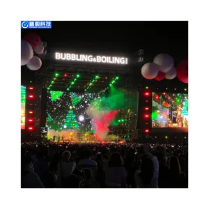 Full Color Led Mobile Information Digital Signage Display Product High Quality Image Display Advertising P3.91Rental Display