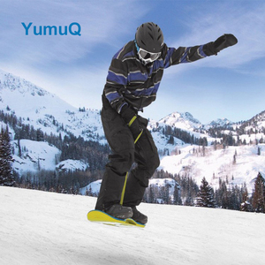 YumuQ Portable Kick-scooter En Plastique Enfant En <span class=keywords><strong>Bois</strong></span> Pliant Roue Neige <span class=keywords><strong>Luge</strong></span> Traîneau Avec Direction - Product Image 6