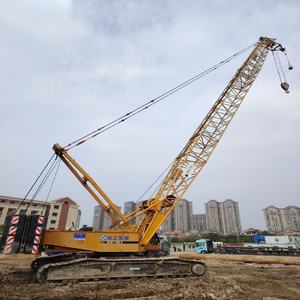 Grue sur chenilles d'occasion 130T, bon état de fonctionnement, magnifique moteur, composants d'engrenage, roulements inclus - Product Image 3