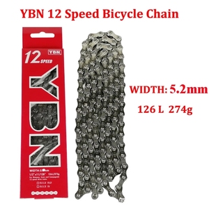 <span class=keywords><strong>Cadena</strong></span> de bicicleta de montaña YBN 10S 11S 12 S, platos y bielas de 10/<span class=keywords><strong>11</strong></span>/12 <span class=keywords><strong>velocidades</strong></span> para <span class=keywords><strong>SRAM</strong></span> 8 9 10 <span class=keywords><strong>11</strong></span> 12 s, desviador 116L - Product Image 2