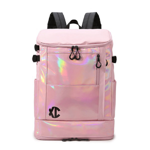 Sac à dos de voyage portable unisexe multifonctionnel résistant à l'eau en polyester pour le badminton, grande capacité 35L avec poche à chaussures - Product Image 2