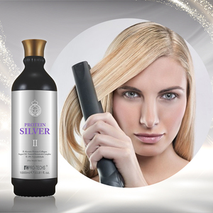 Traitement capillaire professionnel à la kératine argentée sans formaldéhyde et sans cruauté, pour <span class=keywords><strong>cheveux</strong></span> blonds, utilisation en salon, OEM Pro-techs - Product Image 4