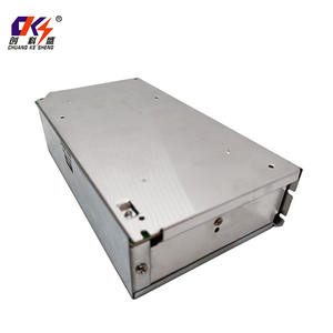 مزود طاقة تحويلي من سي كي إس إنترناشونال، 12 فولت، 20 أمبير، 240 واط، تيار متردد إلى تيار مستمر مع مروحة لإضاءة شريط LED، مزود طاقة صناعي - Product Image 4