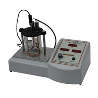 Appareil de test de point de ramollissement de l'asphalte automatique haute précision STLL-3/4 avec anneau et boule, machine de test de tamis de laboratoire (électrique) – Garantie 1 an