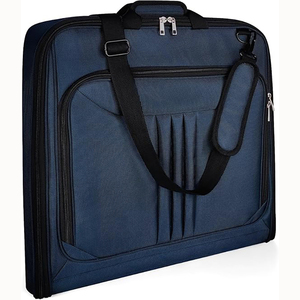 Free sample Custom Hanging Garment <b>Bag</b> Travel Suit <b>Bag</b> for Men Large 40-Inch Carry on Garment <b>Bag</b> - Product Image 2