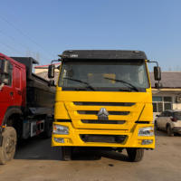Truk Dump SINOTRUK HOWO Bekas 6X4 Euro 3 10 Ban Beban Berat 30T Truk Dump HOWO 6X4 Harga Pabrik Bagus