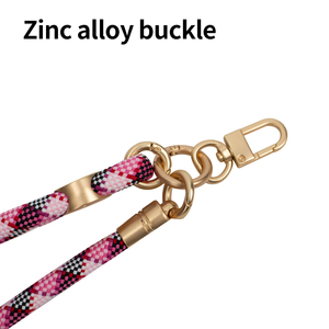 Joyscomm 2023 Baroque Phong Cách Dây Đeo Điện Thoại Phổ 9 Mm 7 Mm Polyester Điện Thoại Di Động Dây Buộc Với Vá Cho Tất Cả Các Điện Thoại Di Động - Product Image 5