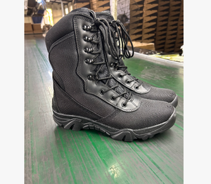 TSB01-2 Training <b>Hiking</b> Shoes Summer Camp Outdoor Tactical <b>Boots</b> Factory Direct Sales Made of Quality Leather - Product Image 1
