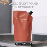 Pochettes à bec verseur personnalisées certifiées, imprimées, haute barrière, emballage laminé sûr et frais, pour jus de fruits de qualité supérieure