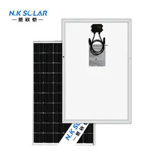 N.K 태양 광 발전 160w 180w 200w 220w 240w 250w 300 와트 태양 전지 패널 60 셀 모노 PERC 태양 광 발전 모듈 550 와트 태양 전지 패널
