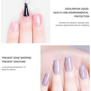 Kit de esmalte de uñas de Gel vegano <span class=keywords><strong>Prime</strong></span>(PH <span class=keywords><strong>Bond</strong></span>) de 15ml, juego de esmalte de uñas de Gel Led UV, esmalte de uñas de Gel de etiqueta privada - Product Image 5